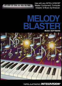 Melody Blaster Intellivision US box art